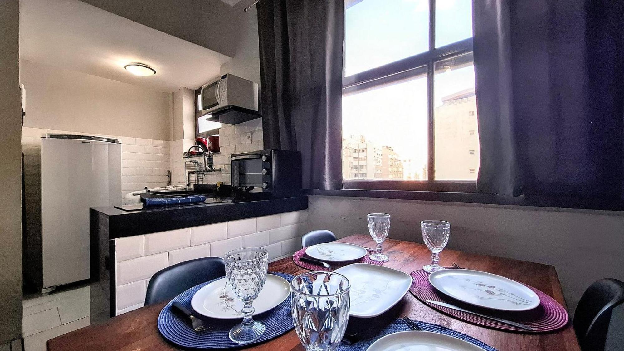 Copacabana Vip - + 1 Ticket Ou Transfer Apartamento *